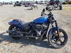 Salvage motorcycles for sale at Sacramento, CA auction: 2024 Harley-Davidson Fxbbs