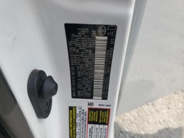 2014 Toyota Corolla L