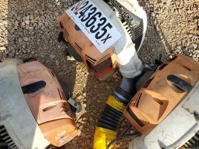 2022 Stihl Blower