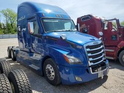 Salvage trucks for sale at Lexington, KY auction: 2022 Freightliner Cascadia 126 Semi Truck
