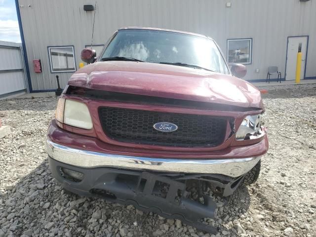 2003 Ford F150 Supercrew