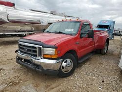 Salvage trucks for sale at Sikeston, MO auction: 1999 Ford F350 Super Duty