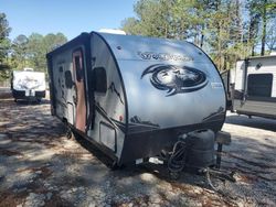 Salvage trucks for sale at Hueytown, AL auction: 2022 Forest River Travel Trailer