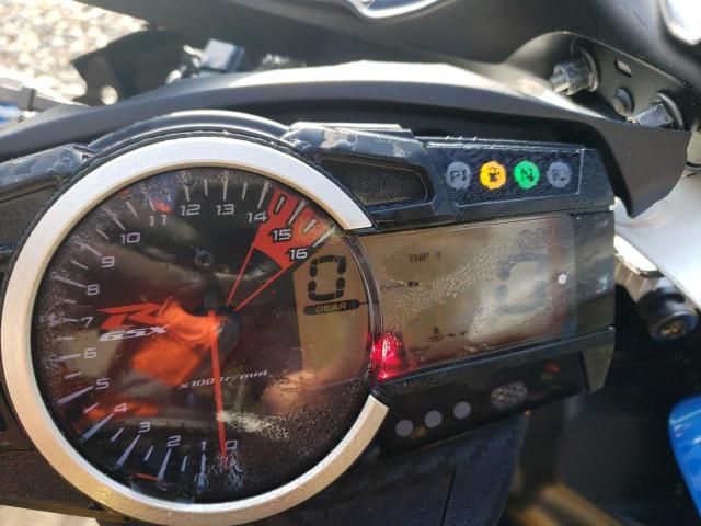 2025 Suzuki GSX-R750
