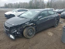 KIA Forte salvage cars for sale: 2017 KIA Forte EX