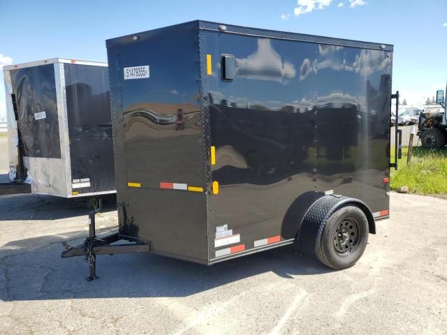 2024 J&C 2024 J & C 6X8SA Enclosed Cargo Trailer