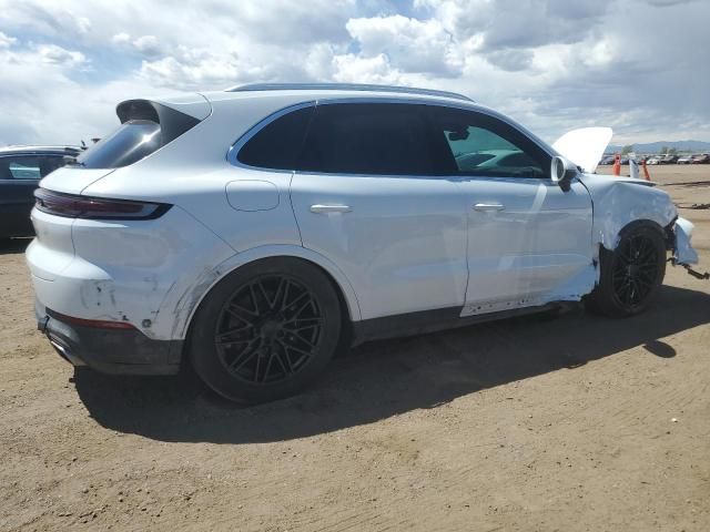 2024 Porsche Cayenne
