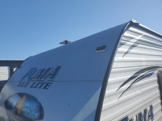 2019 Puma Trailer