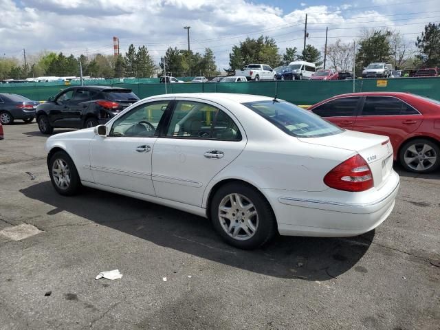2004 Mercedes-Benz E 320
