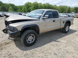 Salvage trucks for sale at Conway, AR auction: 2002 Dodge Dakota SLT