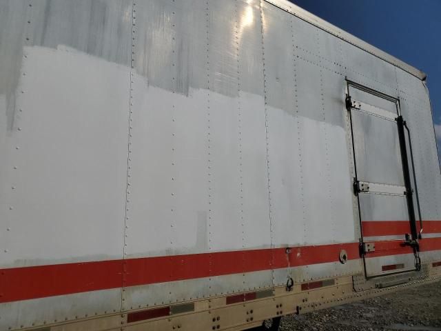2007 Utility Refrigerated Van Trailer