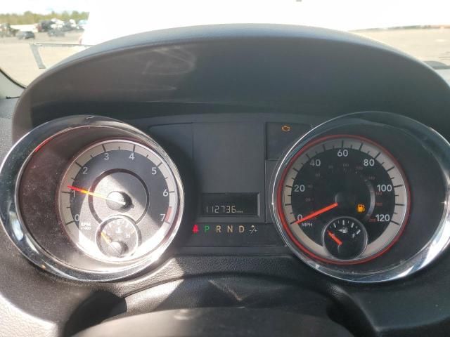 2017 Dodge Grand Caravan sxt