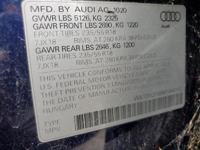 2021 Audi Q3 Premium s Line 45