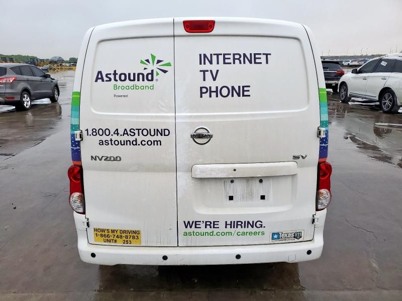 2021 Nissan NV200 2.5S