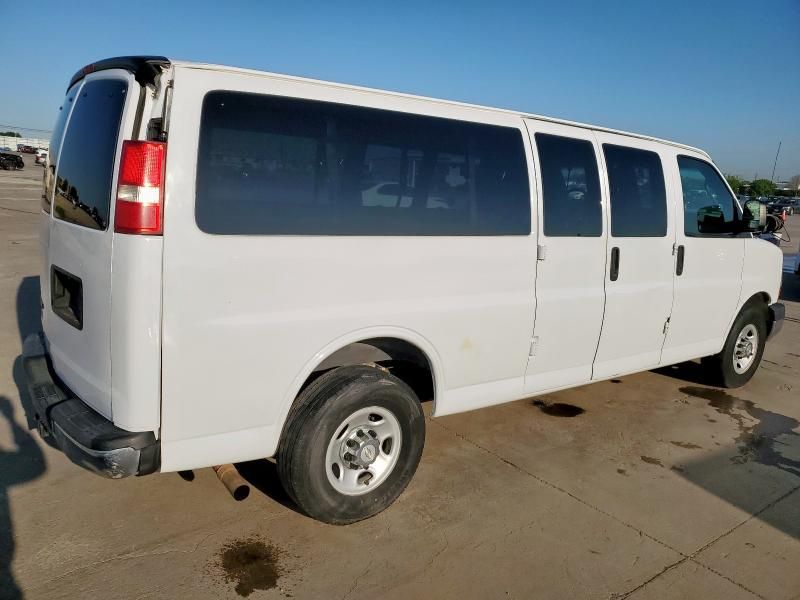 2016 Chevrolet Express G3500 LT