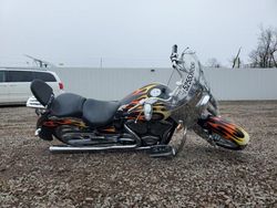 Salvage motorcycles for sale at Central Square, NY auction: 2005 Victory Kingpin