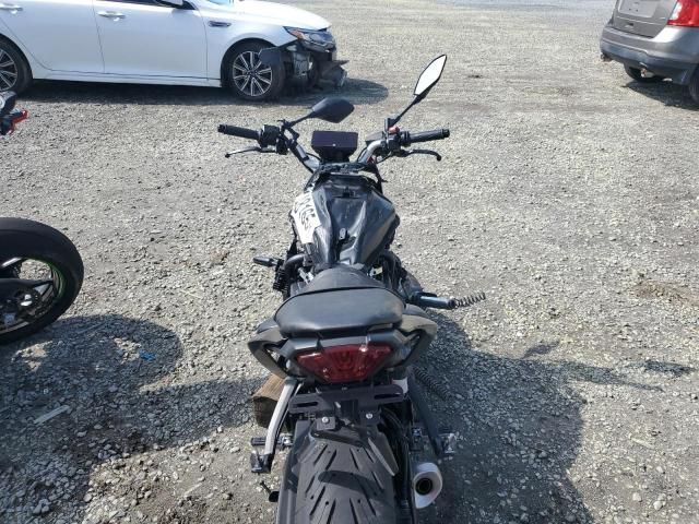 2024 Yamaha MT07