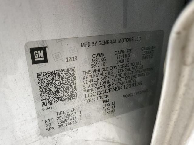 2019 Chevrolet Colorado LT