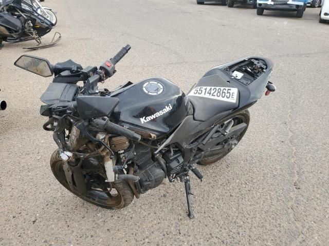2009 Kawasaki EX250 J