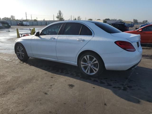 2017 Mercedes-Benz C 300 4matic