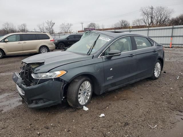 2015 Ford Fusion se Phev