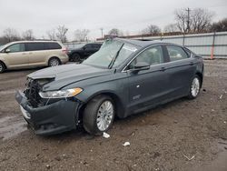 Ford salvage cars for sale: 2015 Ford Fusion se Phev
