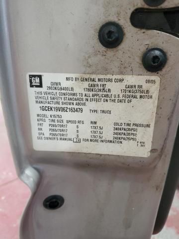 2006 Chevrolet Silverado K1500