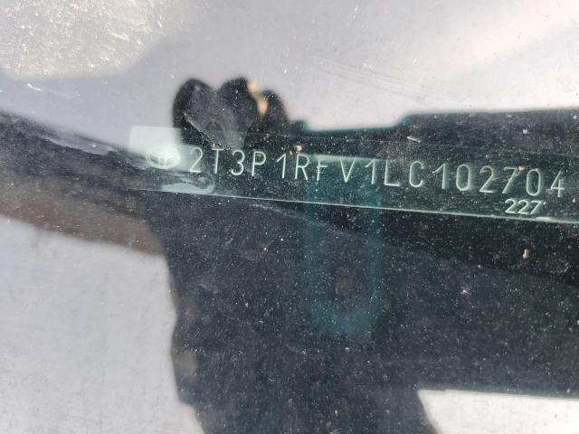 2020 Toyota Rav4 xle