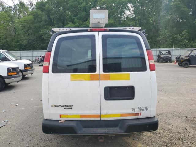 2012 Chevrolet Express G2500
