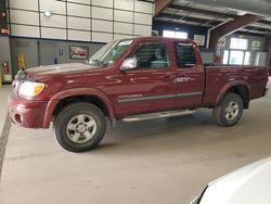 Salvage trucks for sale at East Granby, CT auction: 2005 Toyota Tundra Access Cab SR5