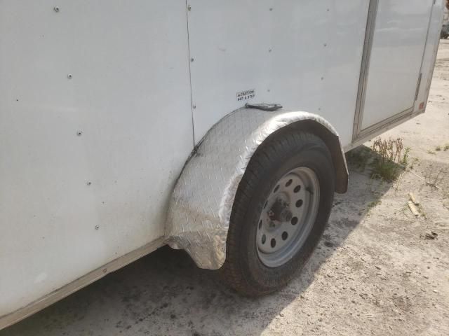 2022 Cargo 2022 Patriot 6X12SA Enclosed Cargo Trailer