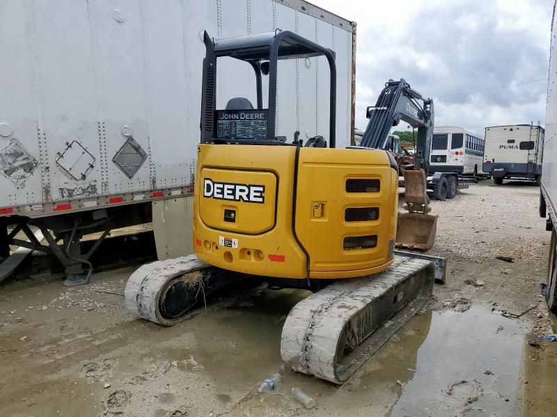 2019 John Deere 50G Mini Excavator