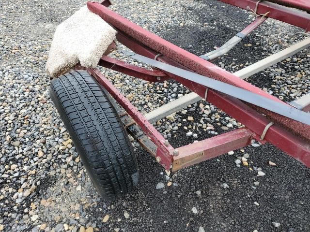 1990 Escort Boat Trailer