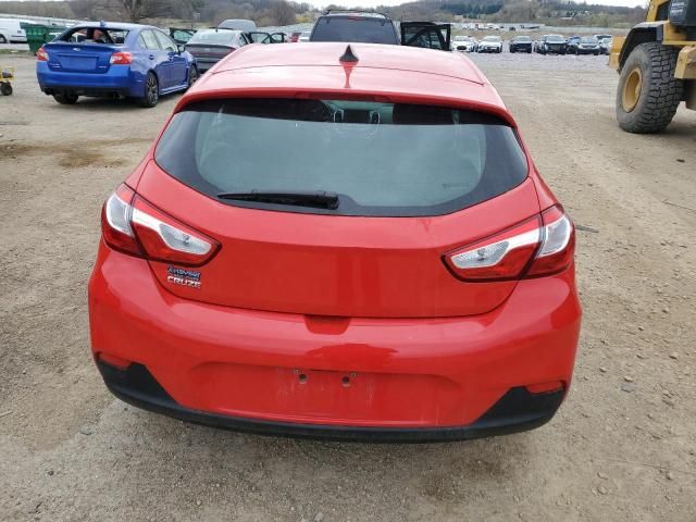 2019 Chevrolet Cruze LS