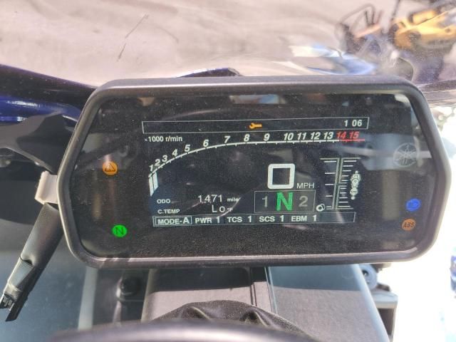 2025 Yamaha YZF1000