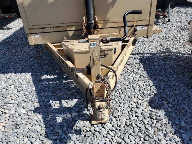 2021 American Made Products Dump Trailer