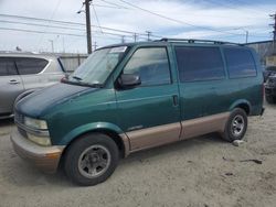 Salvage trucks for sale at Los Angeles, CA auction: 2002 Chevrolet Astro