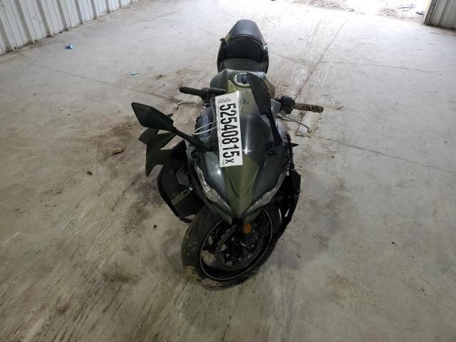 2024 Kawasaki EX650 P