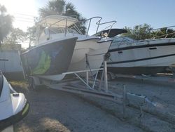 Salvage boats for sale at West Palm Beach, FL auction: 2001 PSU Vessel