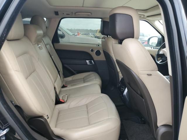 2019 Land Rover Range Rover Sport HSE