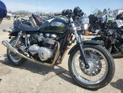 Salvage motorcycles for sale at Moraine, OH auction: 2015 Triumph Thruxton