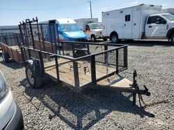 Salvage Trucks with No Bids Yet For Sale at auction: 2021 Triplcrown 2021 Triple Crown Utility Trailer