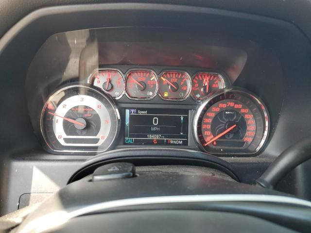 2016 Chevrolet Silverado K1500 LTZ
