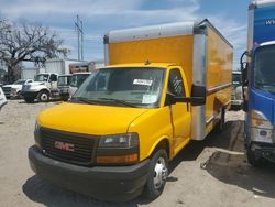 GMC salvage cars for sale: 2022 GMC Savana Cutaway G3500