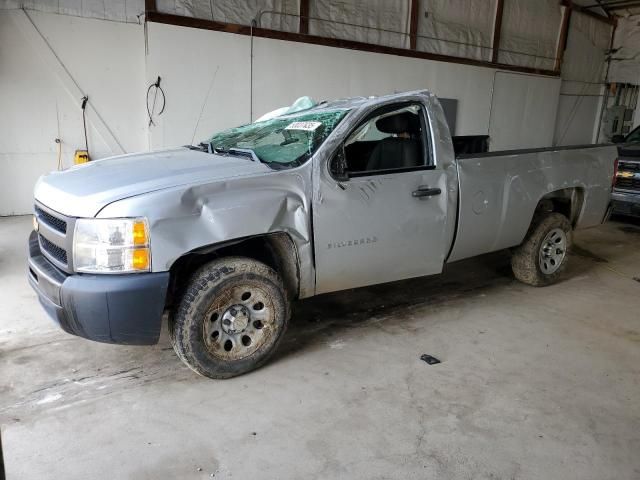 2012 Chevrolet Silverado C1500