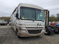 Fleetwood salvage cars for sale: 2007 Fleetwood 2007 Ford F550 Super Duty Stripped Chassis