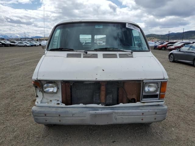 1991 Dodge RAM Van B250