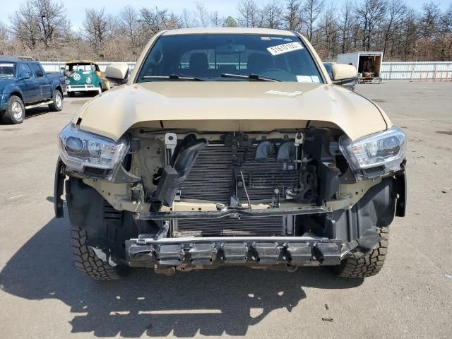 2017 Toyota Tacoma Double Cab