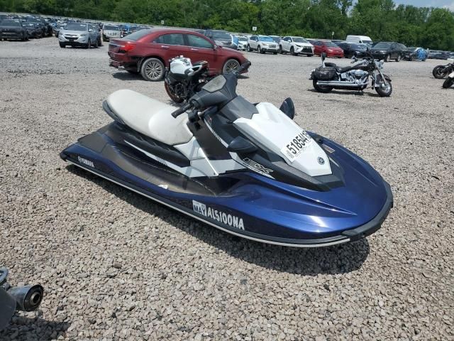 2018 Yamaha Waverunner