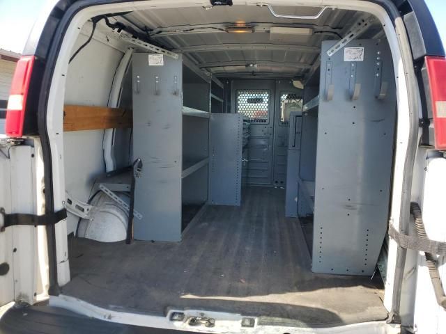 2013 Chevrolet Express G2500